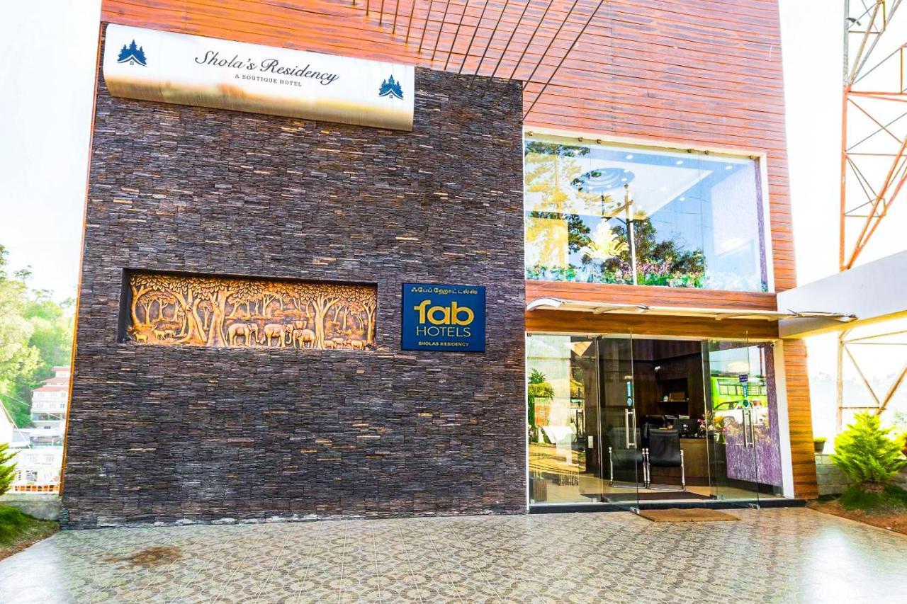 Fabhotel Sholas Residency I - Nr Rose Garden Уті Екстер'єр фото