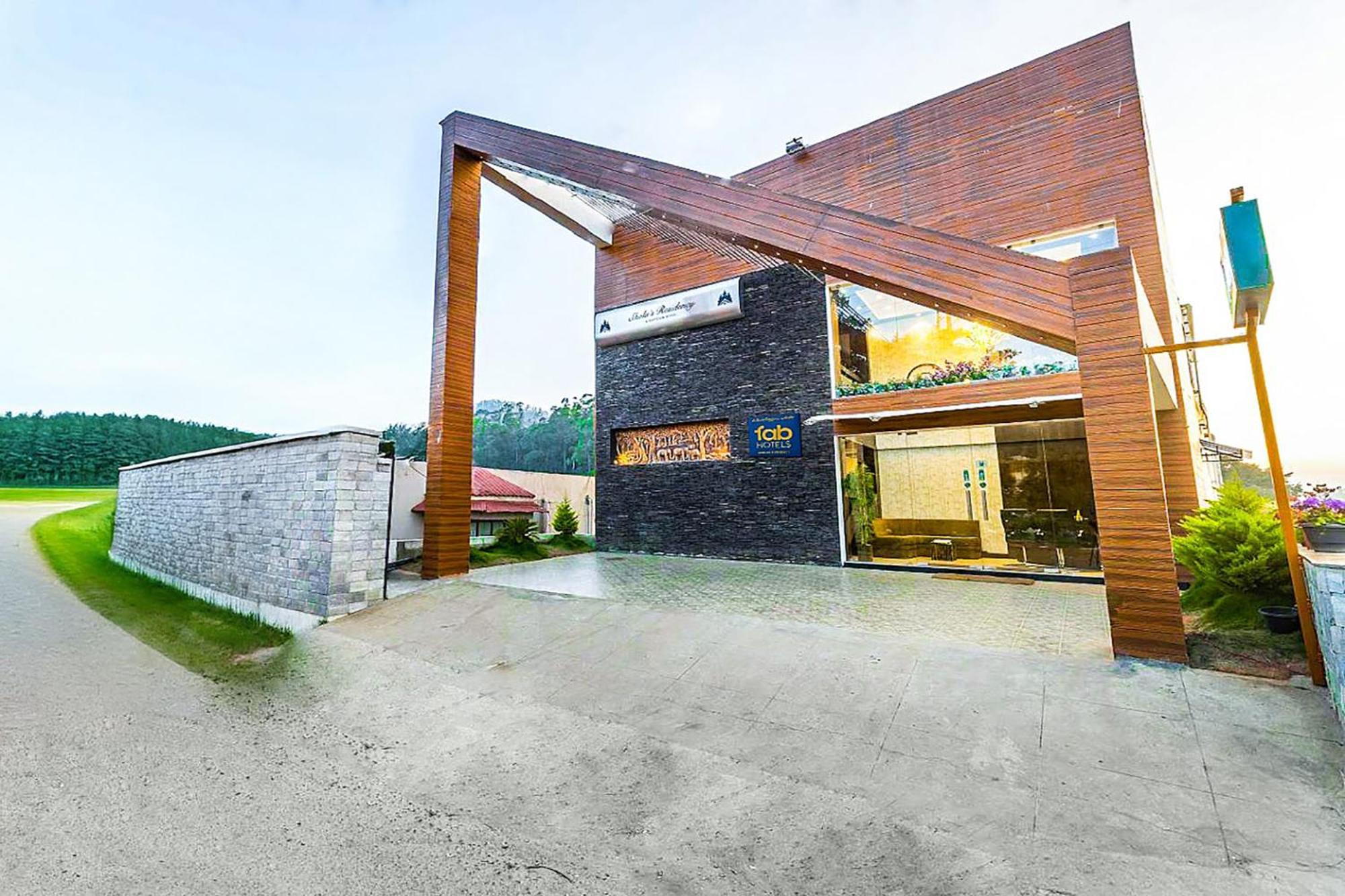 Fabhotel Sholas Residency I - Nr Rose Garden Уті Екстер'єр фото
